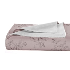 Colcha Solteiro Teka Allegro Roseta 1,50x2,30 (Não Acompanha Porta-Travesseiro)
