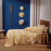 Colcha Solteiro Teka Allegro Solar Colcha Solteiro Teka Allegro Solar