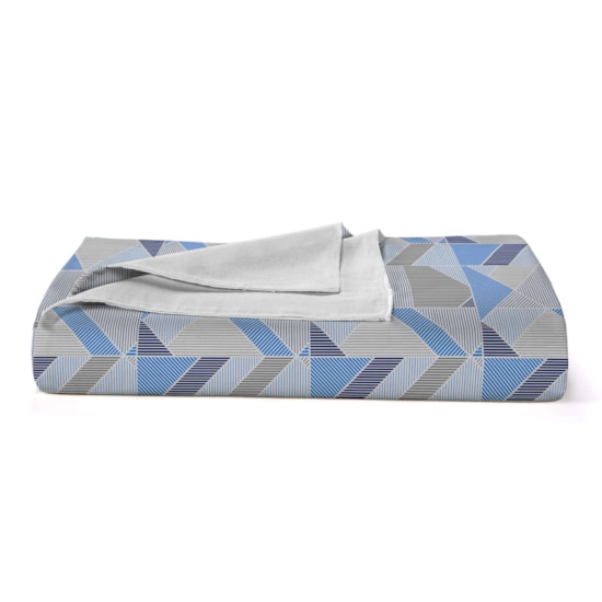 Colcha Solteiro Teka Allegro Triangular 1,50x2,30 (Não Acompanha Porta-Travesseiro) Colcha Solteiro Teka Allegro Triangular 1,50x2,30 (Não Acompanha Porta-Travesseiro)