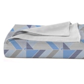 Colcha Solteiro Teka Allegro Triangular 1,50x2,30 (Não Acompanha Porta-Travesseiro) Colcha Solteiro Teka Allegro Triangular 1,50x2,30 (Não Acompanha Porta-Travesseiro)