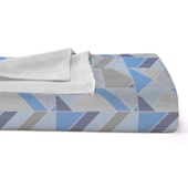 Colcha Solteiro Teka Allegro Triangular 1,50x2,30 (Não Acompanha Porta-Travesseiro) Colcha Solteiro Teka Allegro Triangular 1,50x2,30 (Não Acompanha Porta-Travesseiro)