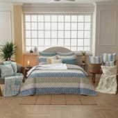 Colcha Solteiro Teka Allegro Vitor 1,50m x 2,30m 100% Algodão