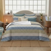 Colcha Solteiro Teka Allegro Vitor 1,50m x 2,30m 100% Algodão