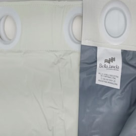 Cortina 100% Blackout Bella Janela 2,60x1,70 Bege Cortina 100% Blackout Bella Janela 2,60x1,70 Bege