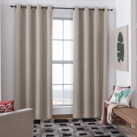Cortina 100% Blackout Milano Enzotex Bege  2,00m x 1,80m Cortina 100% Blackout Milano Enzotex Bege  2,00m x 1,80m