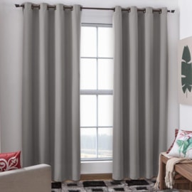 Cortina 100% Blackout Milano Enzotex Chumbo 3,00m x 2,60m Cortina 100% Blackout Milano Enzotex Chumbo 3,00m x 2,60m