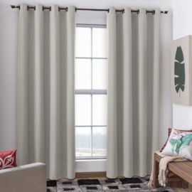 Cortina 100% Blackout Milano Enzotex Creme 2,00m x 1,80m Cortina 100% Blackout Milano Enzotex Creme 2,00m x 1,80m