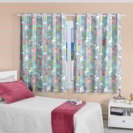 Cortina Blackout Infantil 2,60m x 1,70m Bella Janela Unicórnio Cortina Blackout Infantil 2,60m x 1,70m Bella Janela Unicórnio