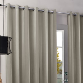Cortina Carol Com Forro Voil  2,00m x 1,80m Caramelo Cortina Carol Com Forro Voil  2,00m x 1,80m Caramelo