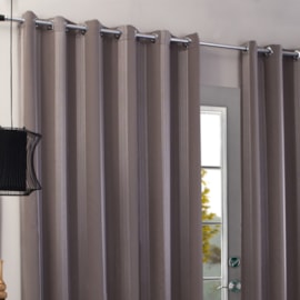 Cortina Carol Com Forro Voil  2,00m x 1,80m Marrom Cortina Carol Com Forro Voil  2,00m x 1,80m Marrom