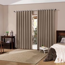 Cortina Corta Luz Verona 2,00m X 1,80m Bella Janela Nude Cortina Corta Luz Verona 2,00m X 1,80m Bella Janela Nude