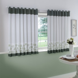 Cortina de Cozinha 2,00x1,20 Day By Day Sultan Ilda Cortina de Cozinha 2,00x1,20 Day By Day Sultan Ilda