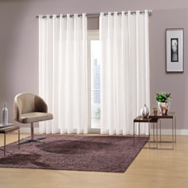 Cortina Duplex Morel com Forro 2,00m x 1,80m Bella Janela Branco Cortina Duplex Morel com Forro 2,00m x 1,80m Bella Janela Branco