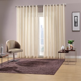 Cortina Duplex Morel com Forro Creme 2,00m x 1,80m Bella Janela Cortina Duplex Morel com Forro Creme 2,00m x 1,80m Bella Janela