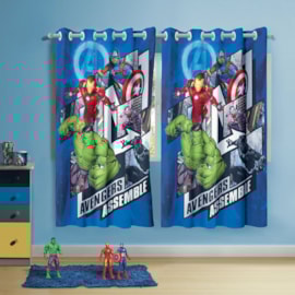 Cortina Infantil Avengers 3,00 x 1,80 Lepper (Varão 2m) Cortina Infantil Avengers 3,00 x 1,80 Lepper (Varão 2m)