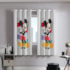 Cortina Infantil Blackout Tecido 70% Mickey Bella Janela 2,60x1,70