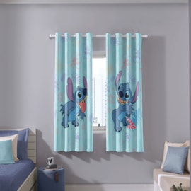 Cortina Infantil Blackout Tecido 70% Stitch Aloha Bella Janela 2,60x1,70 Cortina Infantil Blackout Tecido 70% Stitch Aloha Bella Janela 2,60x1,70