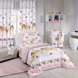 Cortina Infantil Decorativa Bela Magic Disney 2,00m X 1,80m Santista