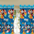 Cortina Infantil Mickey II 2,00m x 1,80m Lepper