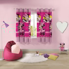 Cortina Infantil Minnie 2,00m x 1,80m Lepper Cortina Infantil Minnie 2,00m x 1,80m Lepper