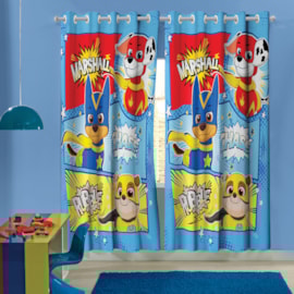 Cortina Infantil Patrulha Canina Heróis 3,00 x 1,80 Lepper (Varão 2m) Cortina Infantil Patrulha Canina Heróis 3,00 x 1,80 Lepper (Varão 2m)