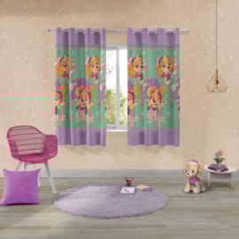 Cortina Infantil Patrulha Canina Skye 2,00m x 1,80m Lepper Cortina Infantil Patrulha Canina Skye 2,00m x 1,80m Lepper