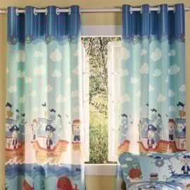 Cortina Infantil Santista Basic 2,00m x 1,80m Pirata Cortina Infantil Santista Basic 2,00m x 1,80m Pirata