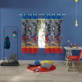 Cortina Infantil Spider-Man 2,00m x 1,80m Lepper Cortina Infantil Spider-Man 2,00m x 1,80m Lepper