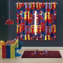 Cortina Infantil Spider Man 3,00 x 1,80 Lepper (Varão 2m) Cortina Infantil Spider Man 3,00 x 1,80 Lepper (Varão 2m)
