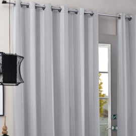 Cortina Nanda Com Forro Blackout 4,00m x 2,60m Branco Cortina Nanda Com Forro Blackout 4,00m x 2,60m Branco