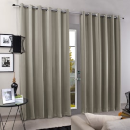 Cortina Nanda Com Forro Blackout 4,00m x 2,60m Caramelo Cortina Nanda Com Forro Blackout 4,00m x 2,60m Caramelo