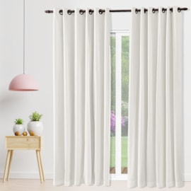 Cortina Pratika Lisa com Blackout Bella Janela 2,40x1,60 Marfim Cortina Pratika Lisa com Blackout Bella Janela 2,40x1,60 Marfim