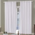 Cortina Pratika Lisa com Blackout Bella Janela 4,20x2,50 Branco