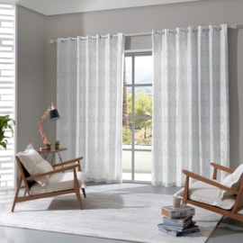 Cortina Rústica Fenícia Taupe 2,60m x 1,70m Bella Janela Cortina Rústica Fenícia Taupe 2,60m x 1,70m Bella Janela