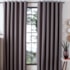 Cortina Rustica Madras 260x170 BecaDecor Preto