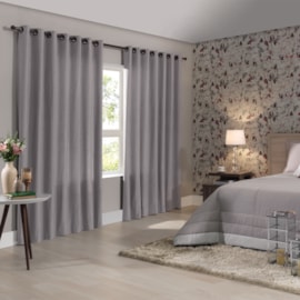 Cortina Rustica Muralle 3,60m x 2,50m Bella Janela Cortina Rustica Muralle 3,60m x 2,50m Bella Janela