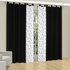 Cortina Taty Florença 2,20 x 1,80 Cortina Taty Florença 2,20 x 1,80