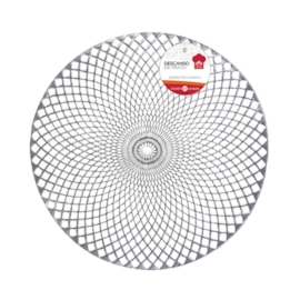 Descanso de Prato Art House Prata Descanso de Prato Art House Prata