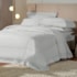 Edredom com Renda Queen Bordare Appel Branco