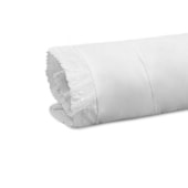 Edredom com Renda Queen Bordare Appel Branco