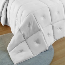 Edredom King Appel Toque de Pluma Diamond Dobby Branco Edredom King Appel Toque de Pluma Diamond Dobby Branco