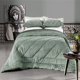 Edredom Queen Altenburg Blend Concept Green Edredom Queen Altenburg Blend Concept Green