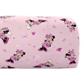 Edredom Solteiro 100% Poliéster Disney Hedrons Minnie Dance Rotativo 160x240