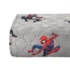 Edredom Solteiro 100% Poliéster Disney Hedrons Spider Man Rotativo 160x240