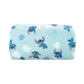 Edredom Solteiro 100% Poliéster Disney Hedrons Stitch Folhas Rotativo 160x240
