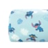 Edredom Solteiro 100% Poliéster Disney Hedrons Stitch Folhas Rotativo 160x240