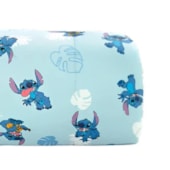 Edredom Solteiro 100% Poliéster Disney Hedrons Stitch Folhas Rotativo 160x240