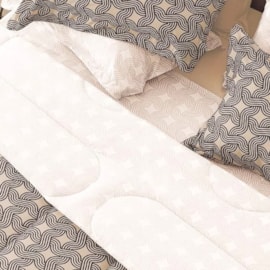 Edredom Solteiro Atlântica Sofisticata Conection Edredom Solteiro Atlântica Sofisticata Conection