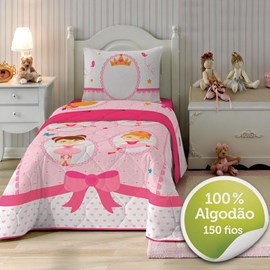 Edredom Solteiro Infantil Lepper Ballet Edredom Solteiro Infantil Lepper Ballet