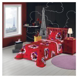 Edredom Solteiro Infantil Lepper Ladybug Edredom Solteiro Infantil Lepper Ladybug